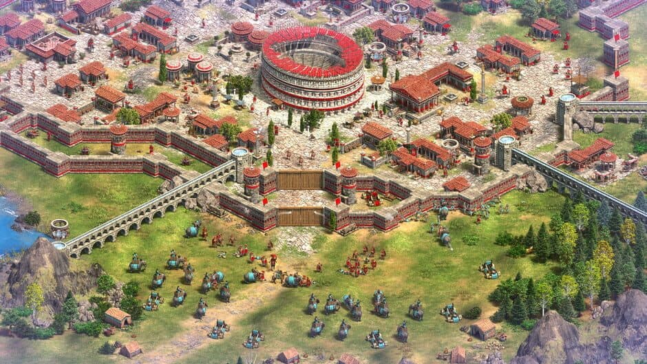 Скриншот 4 из Age of Empires II: Definitive Edition - Return of Rome