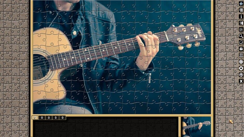 Скриншот 4 из Pixel Puzzles Traditional Jigsaws: Pack - Variety Pack 7