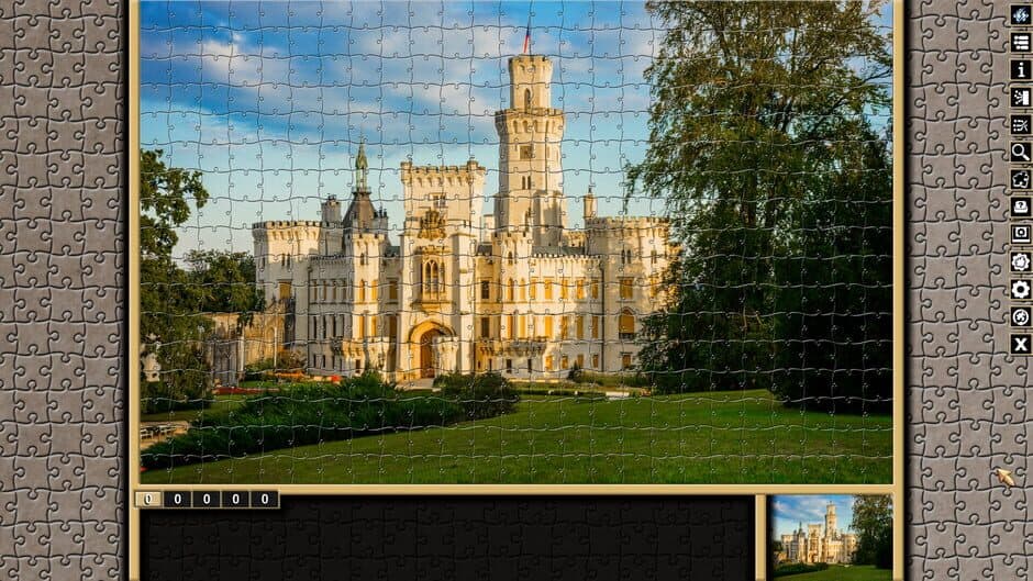 Скриншот 6 из Pixel Puzzles Traditional Jigsaws: Pack - Variety Pack 7