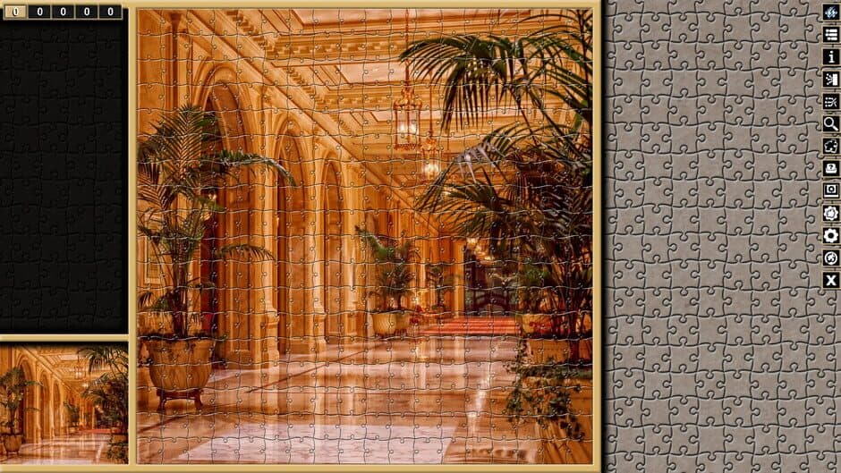 Скриншот 8 из Pixel Puzzles Traditional Jigsaws: Pack - Variety Pack 7