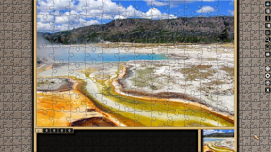 Скриншот 9 из Pixel Puzzles Traditional Jigsaws: Pack - Variety Pack 7