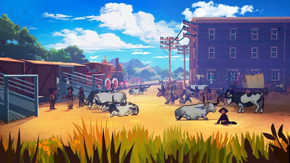 Скриншот 4 из The Oregon Trail: Cowboys and Critters
