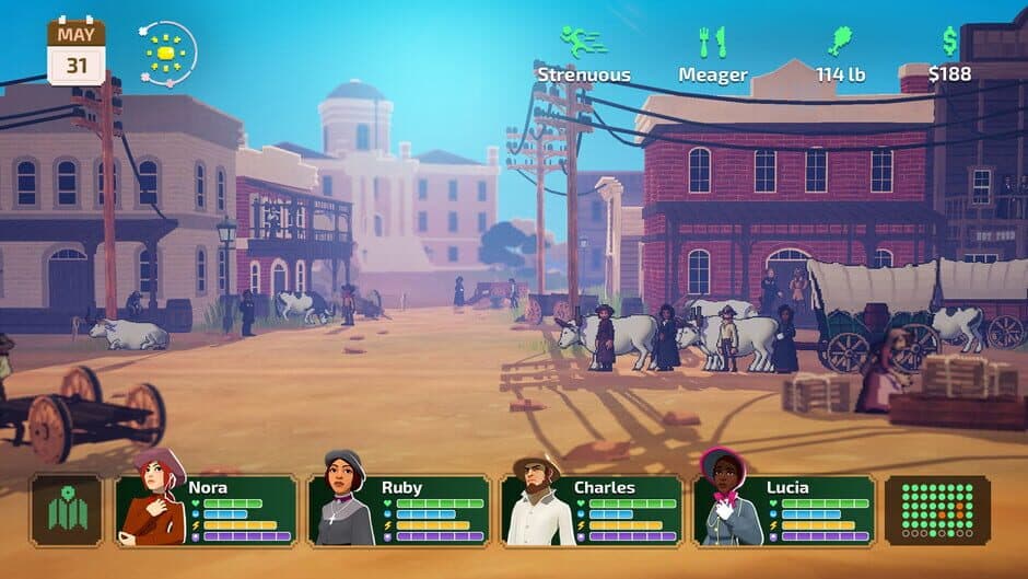 Скриншот 7 из The Oregon Trail: Cowboys and Critters