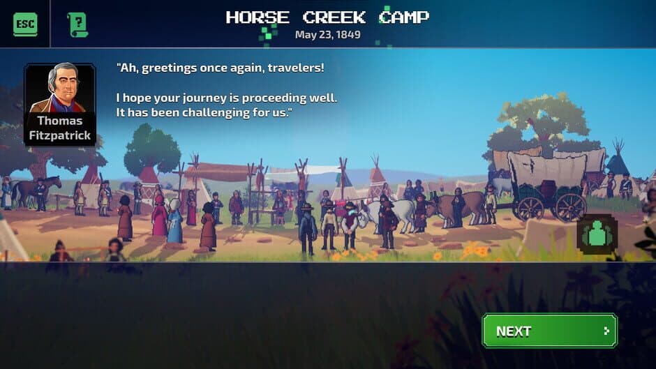 Скриншот 6 из The Oregon Trail: Cowboys and Critters
