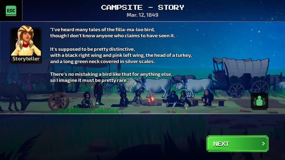 Скриншот 5 из The Oregon Trail: Cowboys and Critters