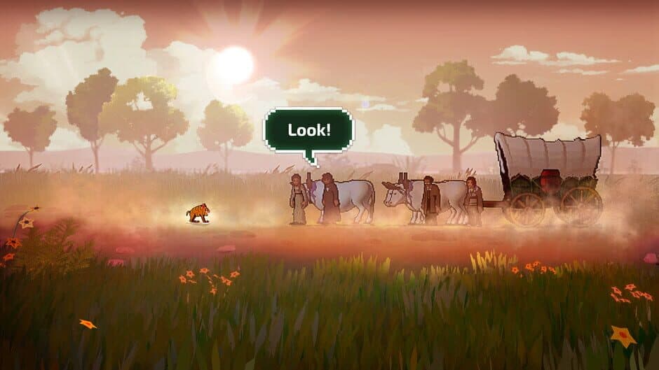 Скриншот 3 из The Oregon Trail: Cowboys and Critters