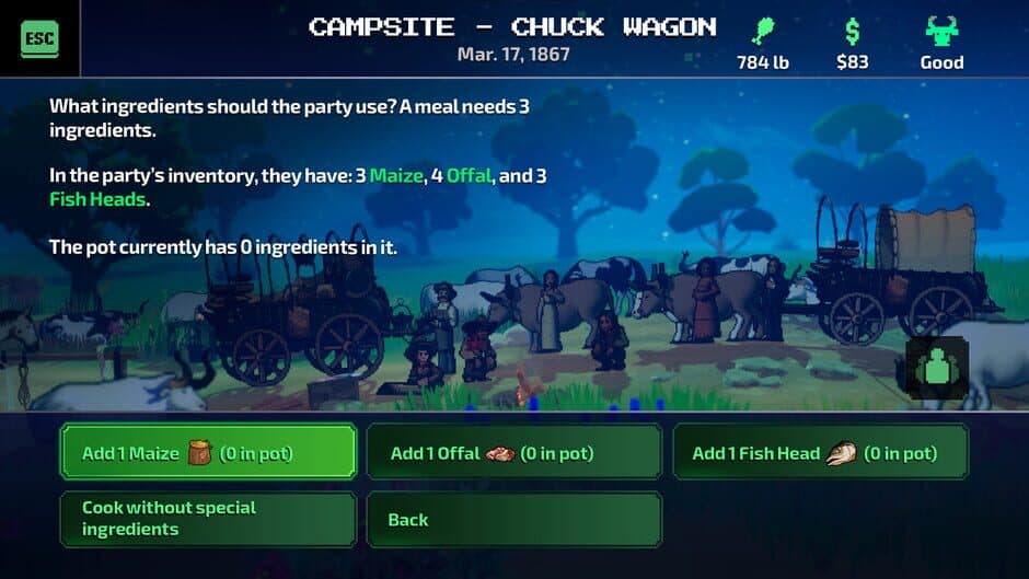 Скриншот 8 из The Oregon Trail: Cowboys and Critters