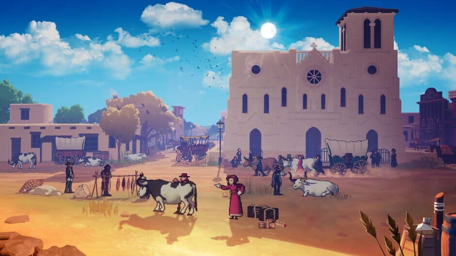 Скриншот 1 из The Oregon Trail: Cowboys and Critters