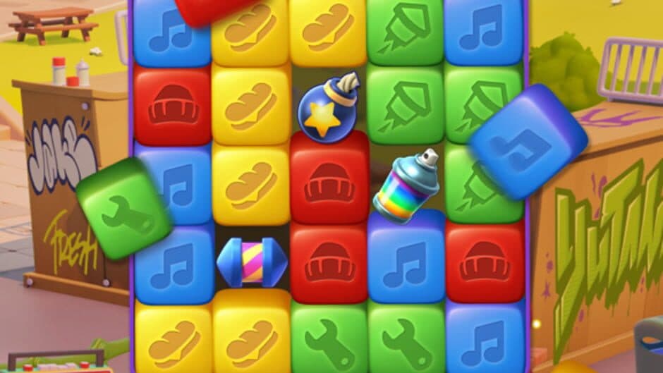 Скриншот 2 из Subway Surfers Blast