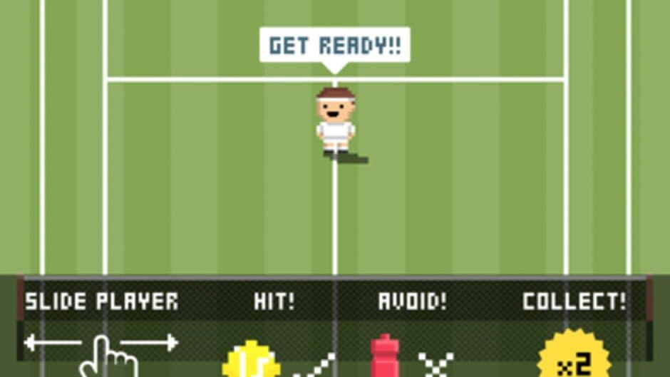 Скриншот 2 из Tiny Tennis