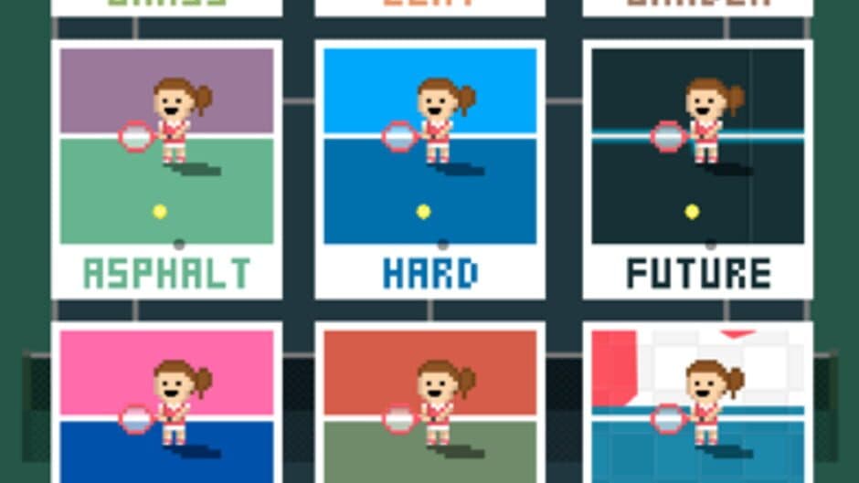 Скриншот 4 из Tiny Tennis