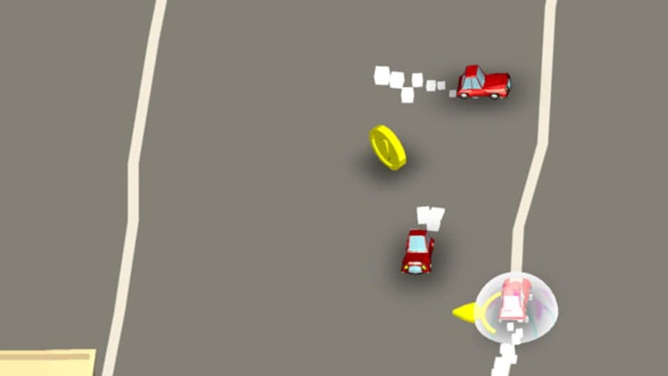 Скриншот 2 из Crashy Cars!