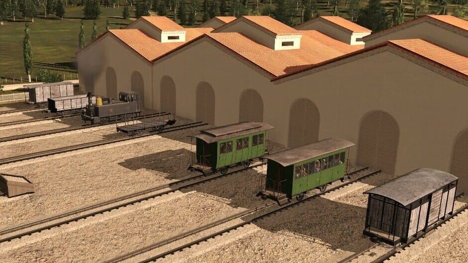 Скриншот 5 из Trainz Plus: Ferrovia Appennino Centrale 1899