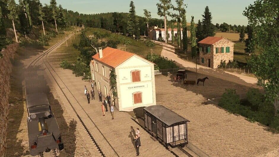 Скриншот 1 из Trainz Plus: Ferrovia Appennino Centrale 1899