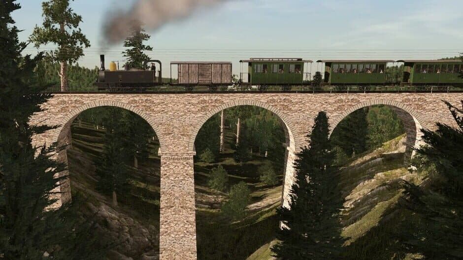 Скриншот 9 из Trainz Plus: Ferrovia Appennino Centrale 1899