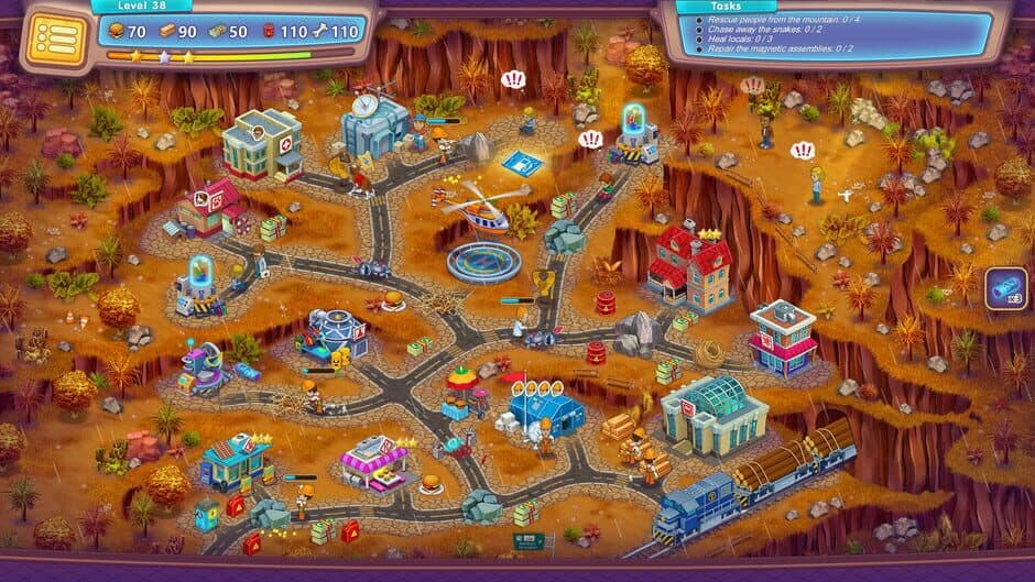 Скриншот 5 из Rescue Team: Magnetic Storm