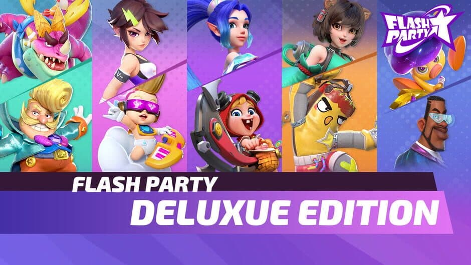 Скриншот 1 из Flash Party: Deluxe Edition