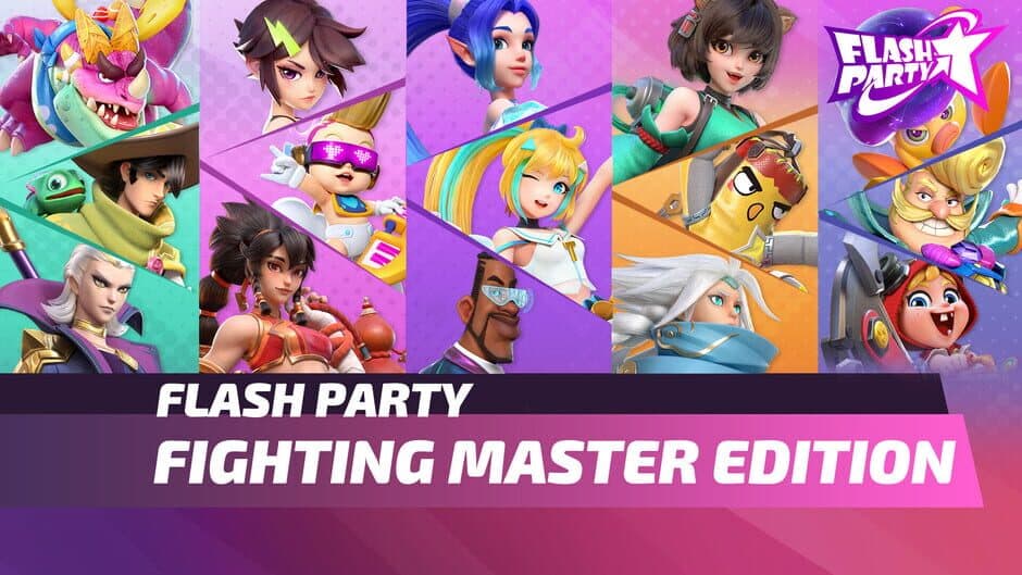 Скриншот 1 из Flash Party: Fighting Master Edition