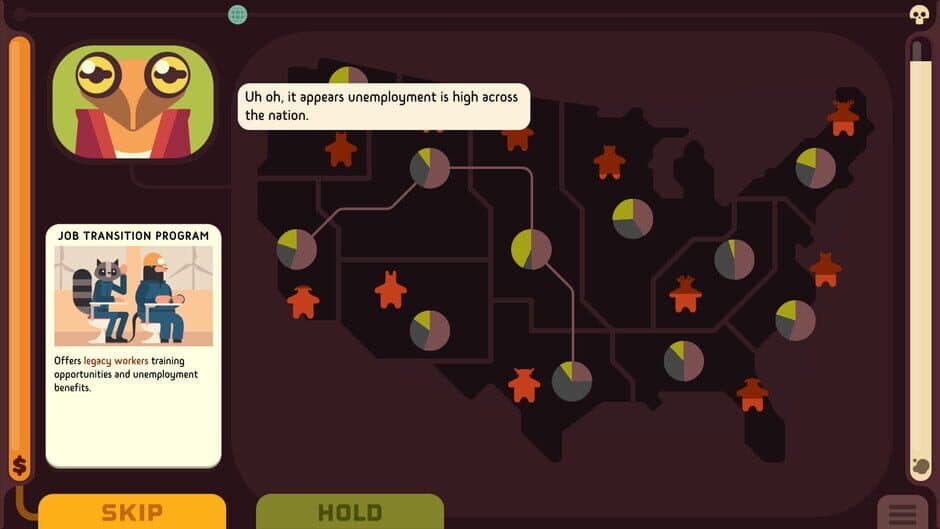 Скриншот 4 из Green New Deal Simulator