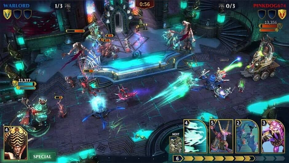 Скриншот 1 из Warhammer Age of Sigmar: Realm War