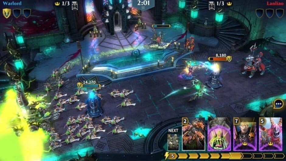 Скриншот 2 из Warhammer Age of Sigmar: Realm War