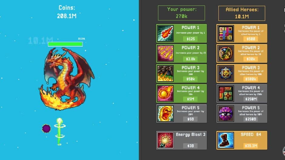 Скриншот 1 из Idle Dragon Clicker