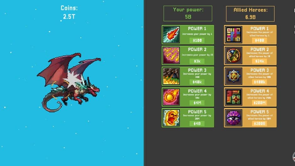 Скриншот 3 из Idle Dragon Clicker