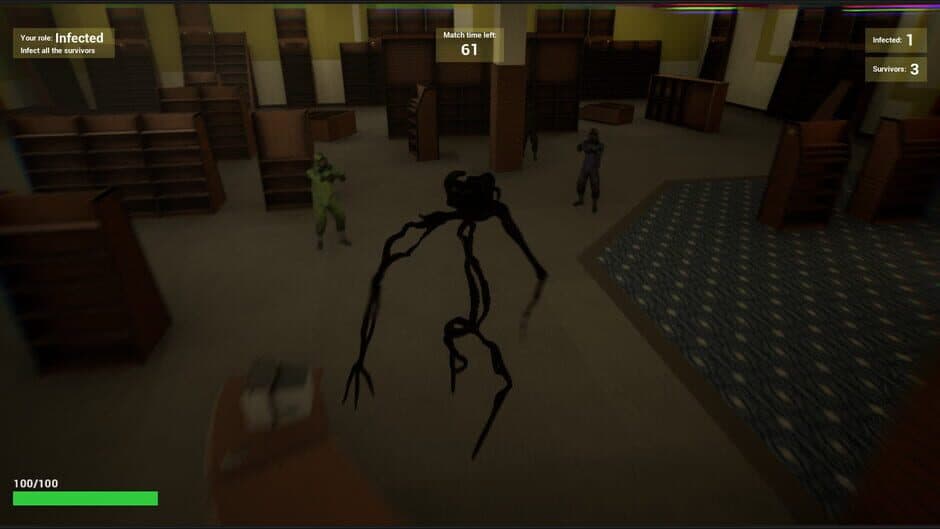 Скриншот 3 из Infected Backrooms