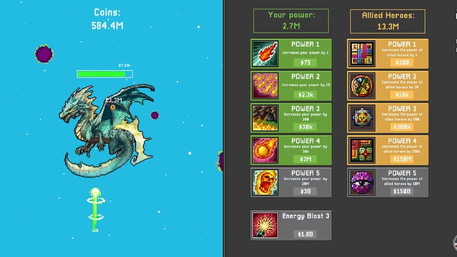 Скриншот 5 из Idle Dragon Clicker