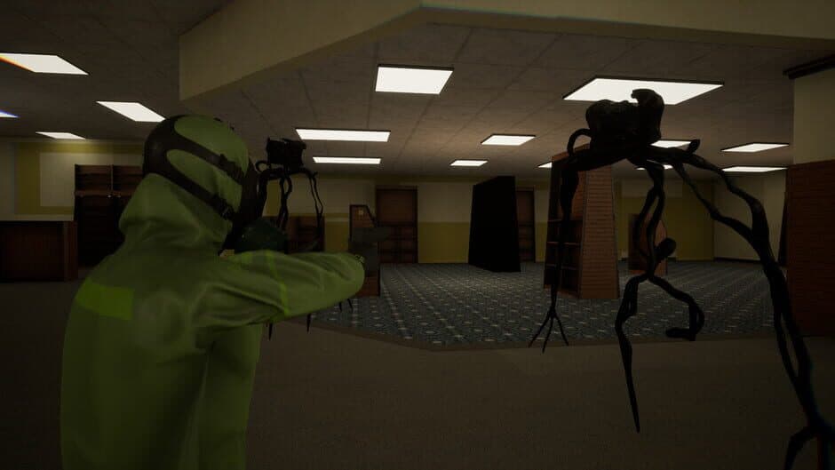 Скриншот 2 из Infected Backrooms