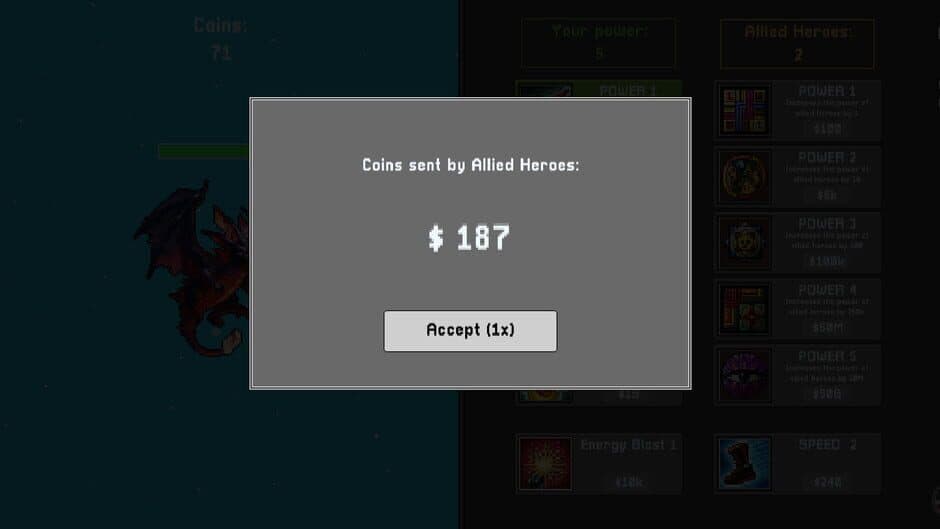 Скриншот 6 из Idle Dragon Clicker