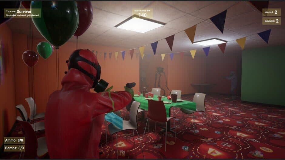 Скриншот 1 из Infected Backrooms
