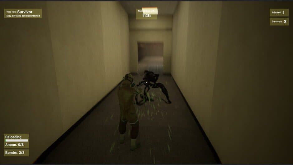 Скриншот 4 из Infected Backrooms