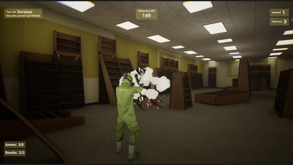 Скриншот 9 из Infected Backrooms