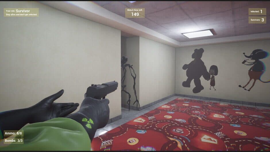 Скриншот 7 из Infected Backrooms