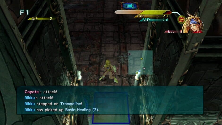 Скриншот 1 из Final Fantasy X-2: Last Mission