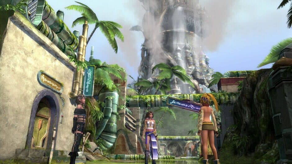 Скриншот 2 из Final Fantasy X-2: Last Mission