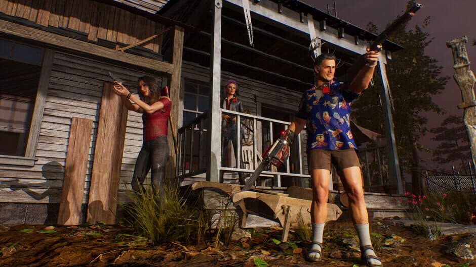 Скриншот 2 из Evil Dead: The Game - Immortal Power Bundle