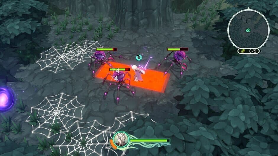 Скриншот 2 из Trinity Trigger: Extra Episode - Violet