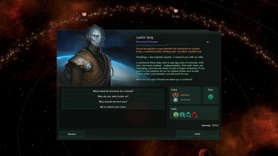 Скриншот 1 из Stellaris: Galactic Paragons