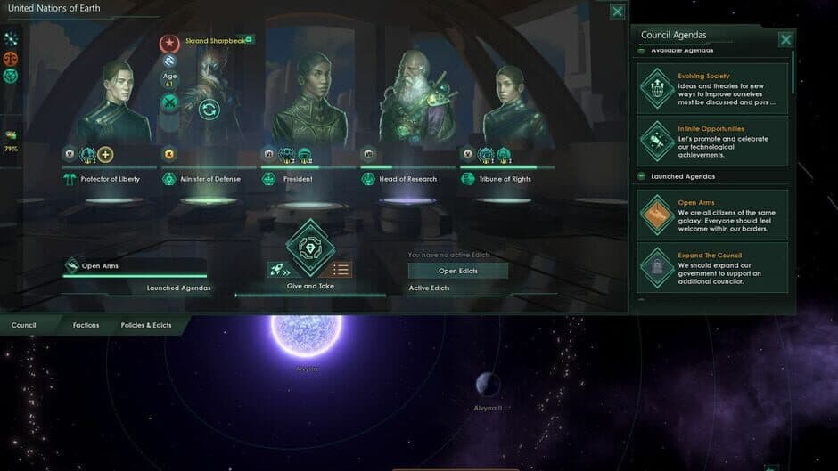Скриншот 2 из Stellaris: Galactic Paragons