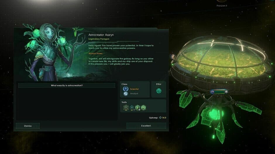 Скриншот 6 из Stellaris: Galactic Paragons