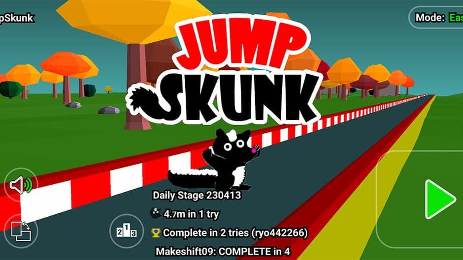 Скриншот 1 из Jump Skunk
