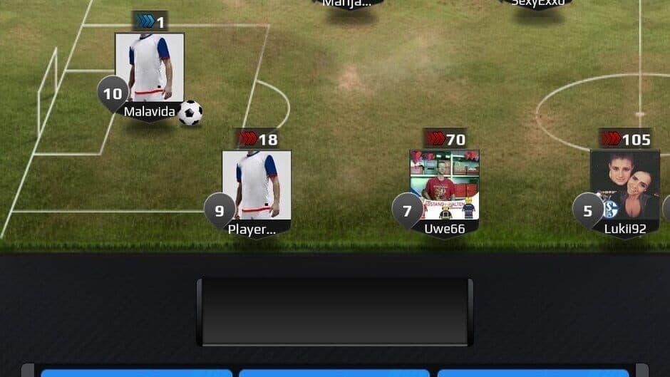 Скриншот 1 из Football Rivals