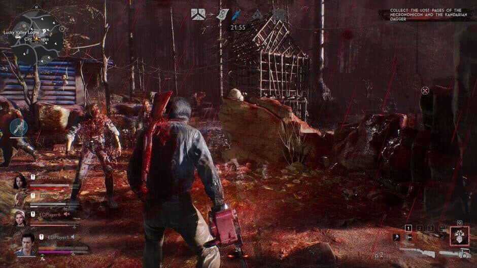 Скриншот 1 из Evil Dead: The Game - Game of the Year Edition