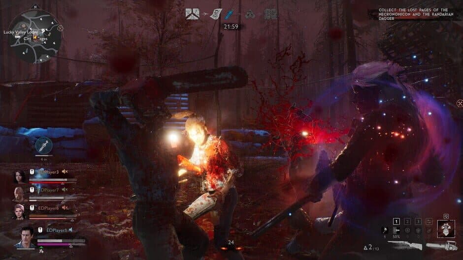 Скриншот 3 из Evil Dead: The Game - Game of the Year Edition