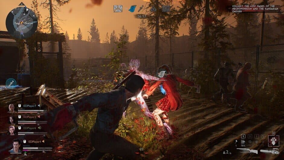 Скриншот 4 из Evil Dead: The Game - Game of the Year Edition