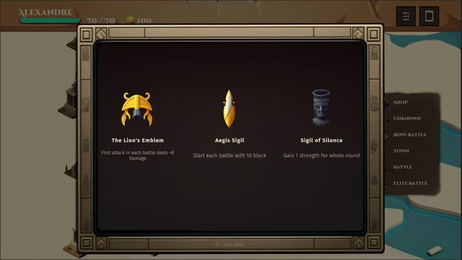 Скриншот 2 из Heroes of Olympus