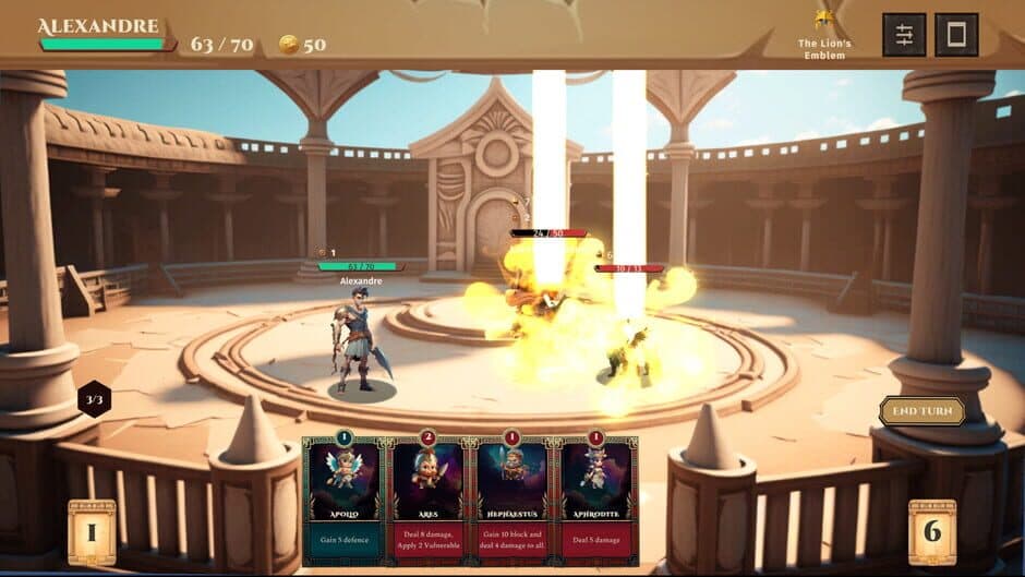 Скриншот 3 из Heroes of Olympus