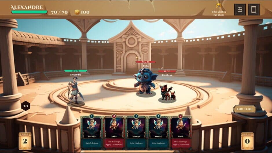 Скриншот 4 из Heroes of Olympus